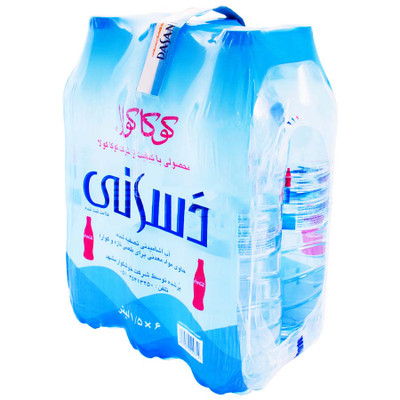 آب معدنی دسانی ۱٫۵ لیتری – باکس ۶ تایی