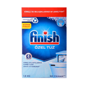 نمک ظرفشویی یک و نیم کیلویی اصلی فینیش | Finish