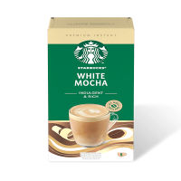 قهوه فوری استارباکس وایت موکا 10 عددی  ( اصل)| Starbucks White Moca