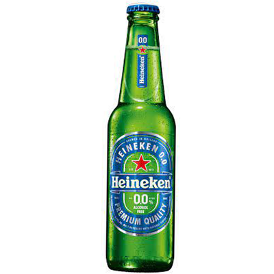 نوشیدنی جو بدون الکل هنیکن 330 میلی لیتر( اصلی ) Heineken ا Heineken alcohol free barley drink 330 ml
