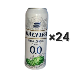 آب جو  24 تایی بدون الکل بالتیکا روسی Baltika