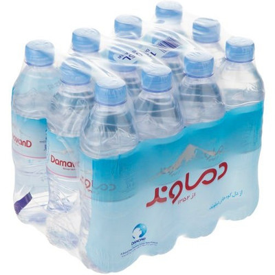 آب آشامیدنی دماوند- 500 سی سی- پک 12عددی