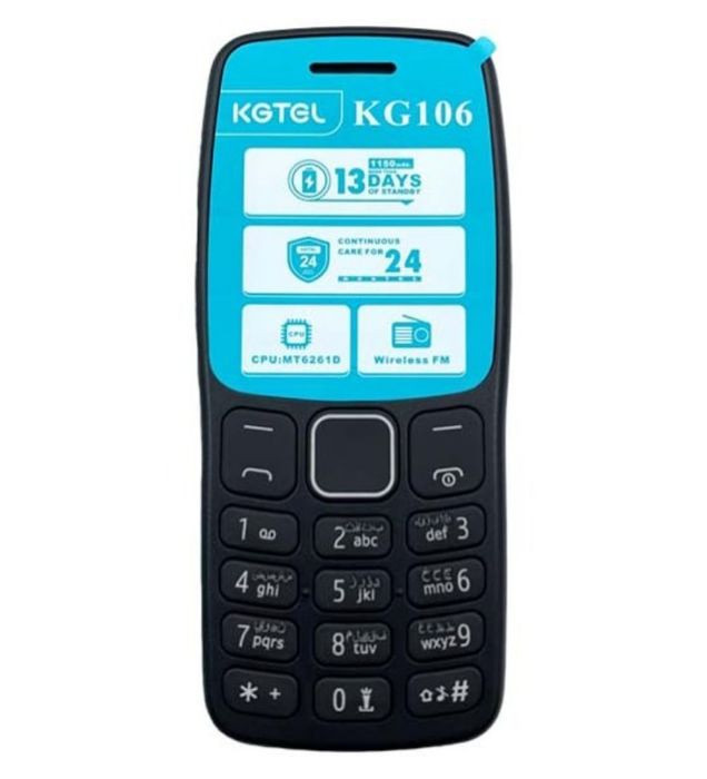 گوشی موبایل کاجیتل KGTEL KG106
