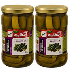خیار شور ممتاز انتخاب 2/5 کیلویی